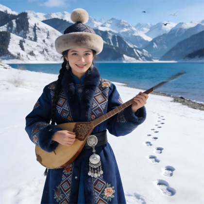 乌鲁木齐天山大峡谷+天山天池一日游【封顶8人小团·上门接送】