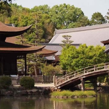 日本名古屋虎渓山永保寺+惠那峡+马笼宿+妻笼宿一日游	