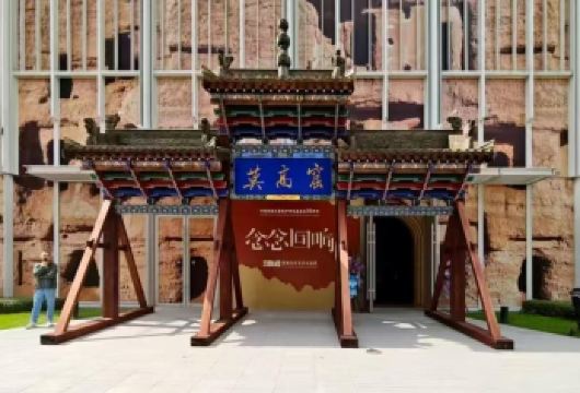 《童声讲述敦煌·文化念念回响》何以敦煌展“小小讲解员”半日营【[专业培训]专业讲解员带队，通过专业培训，提升孩子语言表达能力、逻辑思维和现场应变能力】