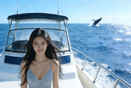 北海涠洲岛观鲸【看不到可退款 快艇出海 追鲸寻鲸 全岛接送】【霸王餐版丨小保版丨可选择看不到退款30%或看不到全退 随缘版无退款哦】