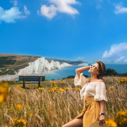 伦敦七姐妹白崖+布莱顿中文一日游 陪爬陪拍 登顶比奇角