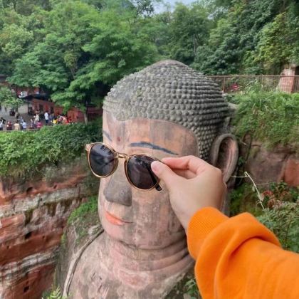 乐山大佛1日游十点晚出发·含门票丨含深度讲解丨可选8人团