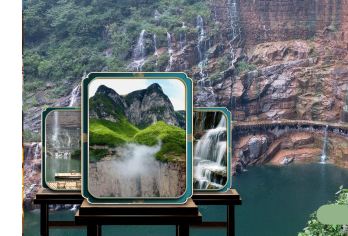 八里沟一日游【门票+40元/人景交+车位】每周二四六七郑州发【正规旅游车队资质齐全，经验丰富，专业、专注、更贴心，细节彰显品质】