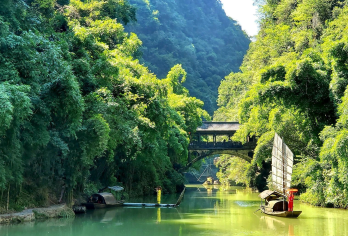 三峡人家一日游【5A景区◆可选船线/车线】【[新式玩法]进入三峡人家风景区，乘坐景区专线游船进出，别样的体验，西陵峡谷风景区尽收眼底。】