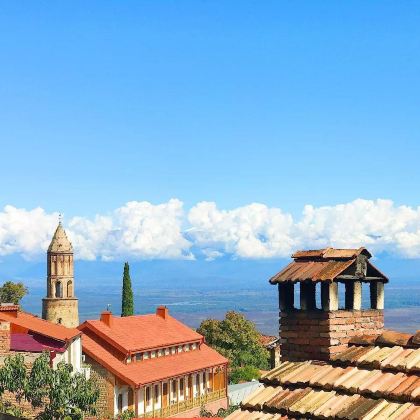 姆茨赫塔+西格纳吉+Bodbe修道院，浪漫葡萄酒乡与爱情小镇