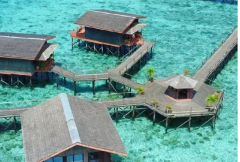 【海龟养殖基地】邦邦岛龙珠度假村  品质优选 房源可靠【独立别墅，水屋沙屋一应俱全，细腻白沙滩和清澈见底果冻海】