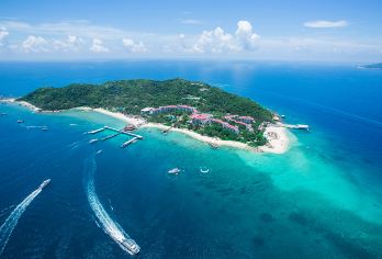 蜈支洲岛+后海一日游【上门接送+门船票+专人专车服务】【多年旅游从业经验司导开车，哪里好玩、好吃都知道】