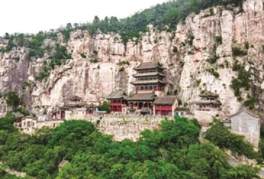 邯郸市区出发：娲皇宫+广府古城包车一日游【酒店接送 行程可调】