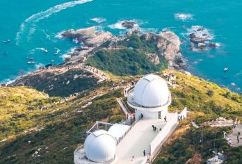 深圳市天文台+云海天使湾+西涌沙滩+大澳湾沙滩一日游【[安心·甄选]深圳特色文化旅游专线，专注小团，拒绝大小团混拼，为每个远道而来的朋友负责到底】