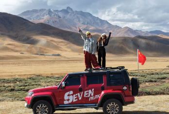 祁连九号公路·一日游【祁连山·转经筒·旅拍随行·上门接】【全程无人机+相机双机位旅拍，多角度记录祁连壮阔风光】