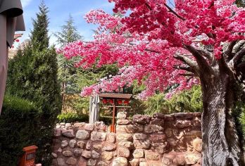 黎城壶山温泉一日【山西黎城壶山温泉位于长治市黎城县,以天然温泉闻名。】