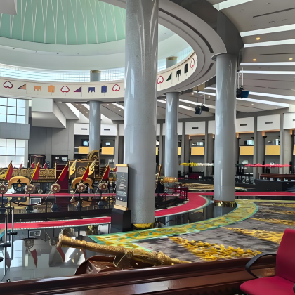 文莱   皇家博物馆+水上村【包车游一日游】