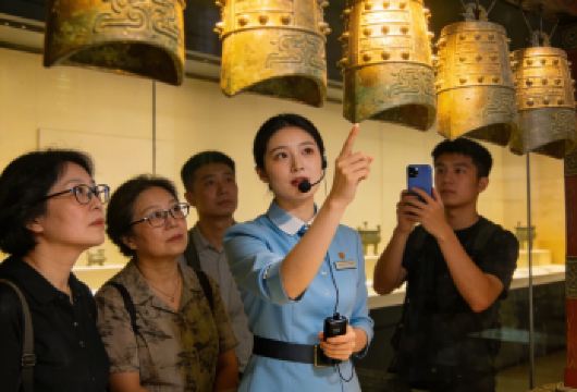 湖北省博物馆人工讲解【包门票金牌导游|2-3H|可升私家团】【[特色一] 包门票专业讲解 门票可代约 2/3H讲解 多团可选 旅程更轻松更高端 可升级私家小团】