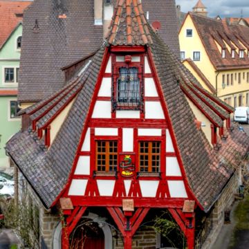 慕尼黑*罗滕堡*丁克尔斯比尔中世纪时光一日游【中文司机】