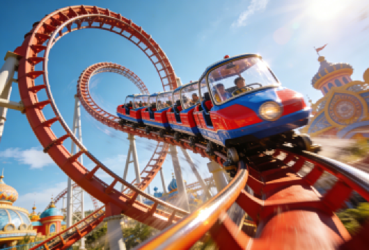 全家总动员&&刺激与欢乐《长影环球奇幻乐园》【影视科技 + 机动游戏，适合家庭与年轻人，全天畅玩，享受刺激与欢乐】