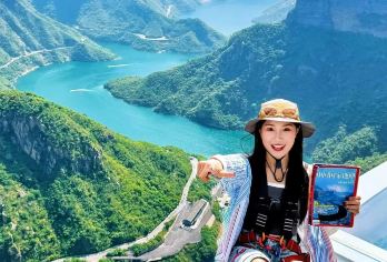 【郑州/洛阳/新乡出发双园全价】宝泉崖天下+大峡谷一日游【河南宝泉旅游区新晋国家5A级，是大峡谷亲水观瀑+崖天下悬崖刺激，双园联动，四季皆可玩。】