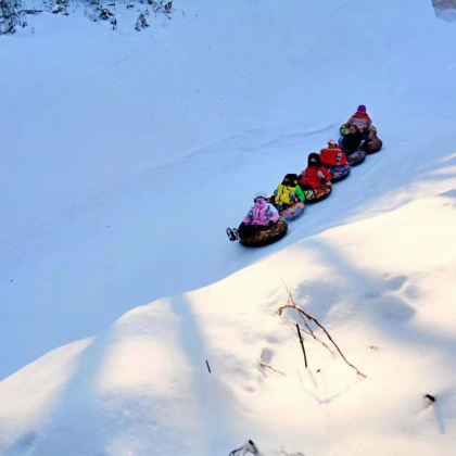 上门接送 | 抚顺玉龙溪冰雪大世界一日游*独立出行*不拼车