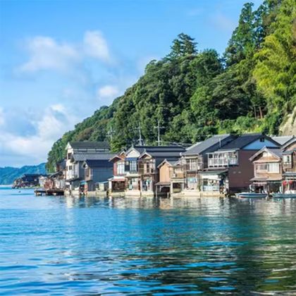 日本京都天桥立观景地+伊根的舟屋一日游