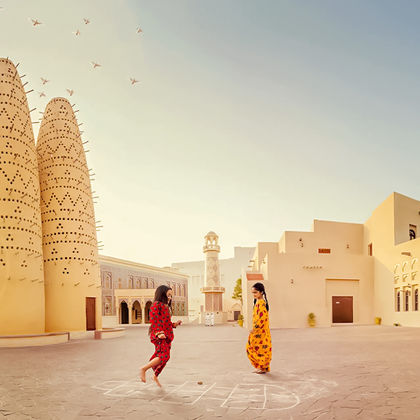 卡塔尔多哈卡塔尔国家博物馆一日游