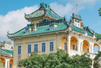 【非遗侨乡】江门一日游·赤坎古镇+开平碉楼+粮仓书店【一日穿越百年侨乡，开平碉楼/立园+赤坎古镇AB线自由选择，满足不同文化偏好】