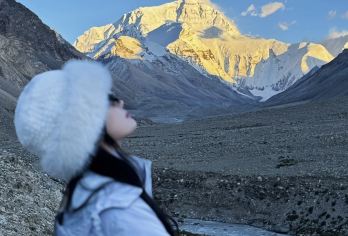 西藏珠峰大本营一日游【8人团 直达珠峰！省心冲，不留遗憾】【景区直通车为正规旅游车，安全有保障，免费代办边防证，还赠次日返程，全程省心又安心。】