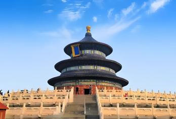 北京天坛联票+颐和园+圆明园联票一日活动 无线耳机&可选上门接【[出游保障]：商家承诺本行程全程不进购物店，无隐形消费。】