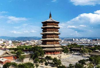 山西大同纯玩一日游探秘三晋奇观&解锁三大奇迹｜太原往返T【打卡“天下第一木塔”应县木塔，领略千年榫卯技艺的精妙绝伦】