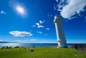 澳大利亚悉尼卧龙岗中文一日游/南天寺+神奇喷水洞+海崖大桥【[景点]神奇喷水洞/蓝色海洋路/南天寺】
