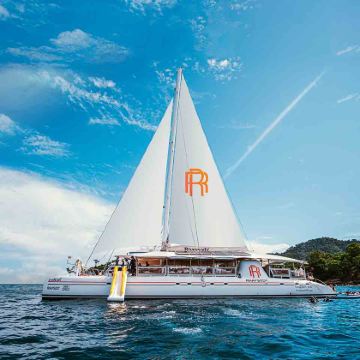 普吉岛皇帝岛+珊瑚岛一日游 帆船出海浮潜 可加深潜 含接送