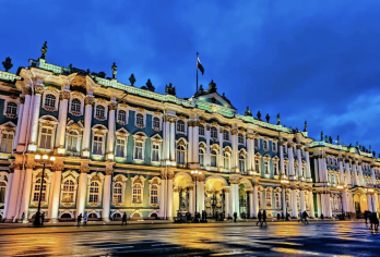 俄罗斯圣彼得堡中央海军博物-喀山主教堂【专车出行-惬意舒适】【中文专车出行，行程自己定义，无需等待，专属贴心服务，尽享惬意旅程】