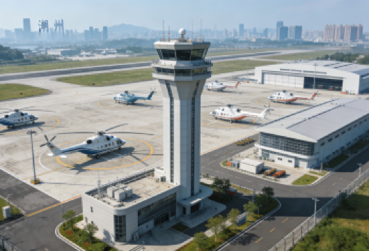 上天打卡出圈风《直升机基地+广济桥+许驸马府+开元寺》【体验直升机，专属摄影师，适配高端游客，体验不同角度欣赏潮州特色建筑和文化】