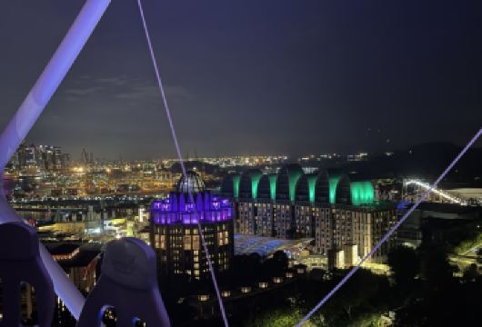 新加坡圣淘沙天空喜力SkyHelix-可定制【市区上门接送】【专属线上管家服务+当地华人司机，给您专业的服务保障】