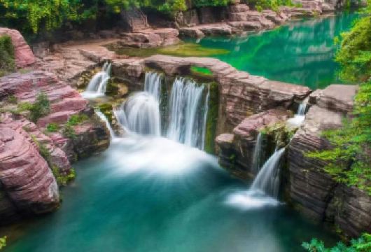 云台山+红石峡+小寨沟景区一日游【独立包车上门接送多选车型】【[舒适体验]家庭包车私享小团，亲子出游，公司团建，不和陌生人拼团，1单1团更舒适】