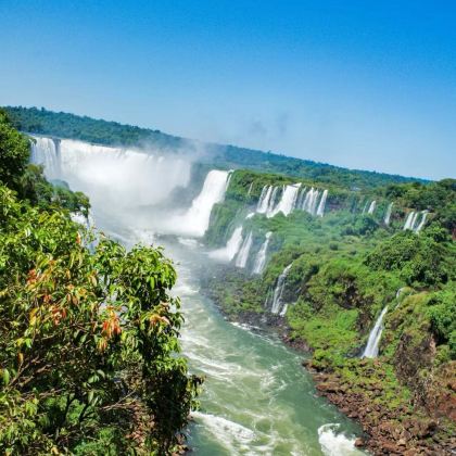 阿根廷侧伊瓜苏瀑布一日游【中文包车+机场接送+行程定制】