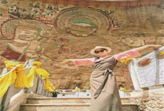 甘谷大象山+水帘洞石窟群一日游【天水市区酒店免费接送/纯玩】【天水市区酒店、高铁站、机场免费接送；】