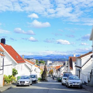 挪威斯塔万格徒步起点吕瑟峡湾+布道台/谢拉格山包车一日游