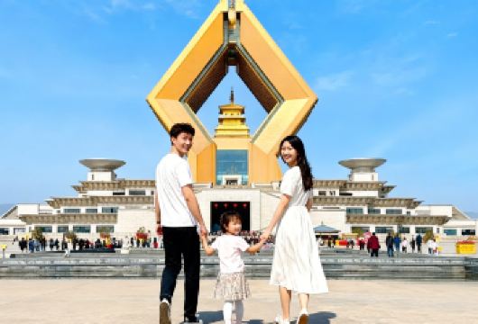 西安出发法门寺+乾陵1日游包车游2-6人小团|纯玩深度不限时【接机送站，一车一团，门票代订，懒睡出发，司导包车，不进店购物，2-6人小团，24小时包车私家团接送】