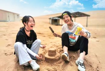 宁夏银川+中卫+沙坡头+腾格里沙漠+66号公路一日游/嗨小团【[专注小团]一年五季专注于精致小团，轻奢精致商务2-6人嗨小团，纯玩无购物、放心游】