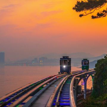 釜山海云台天空胶囊+东釜山夕阳夜景之旅 (5个经典打卡景点)
