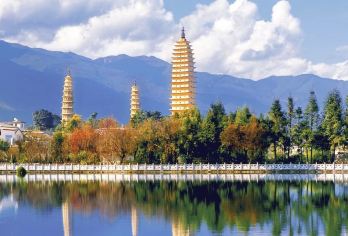 大理古城+龙龛码头+生态廊道+圣托里尼+文笔村一日游可定制G【全程中文/英文/俄语/小语种服务，沟通无障碍，景点可调,多种车型可选】