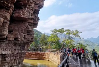 安阳红旗渠一日活动【2人起天天发 酒店上门接】【红色参观游，纯玩0购物】