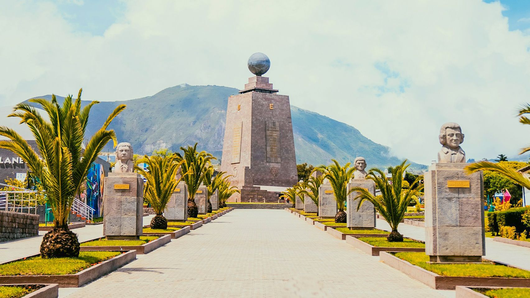 厄瓜多尔基多国家誓言圣殿+赤道纪念碑包车【中文司机酒店接送】