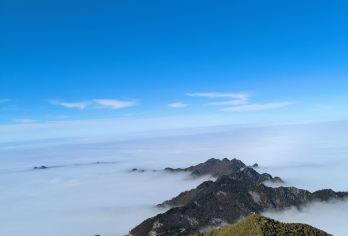 【太白山·1日游】不用做攻略，只管赴一场山川云海之约【打卡天圆地方3511米地标，左手北方辽阔、右手南方灵秀，第四纪冰川遗迹就在脚下，拍照自带“跨域”仪式】