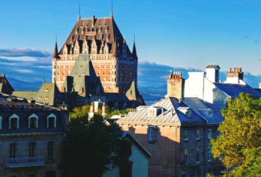 加拿大蒙特利尔往返：魁北克老城一日游【鬼怪取景地打卡】【专属行程，自由灵活，可按需求调整，专业司机，舒适车辆，安全便捷，满足您的所有需求】