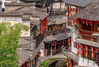 婺源-中国美乡村-风情街区篁岭【婺源被誉为中国美乡村， 秋季可不止是有篁岭，还有很多小众景点，人少又出片。】