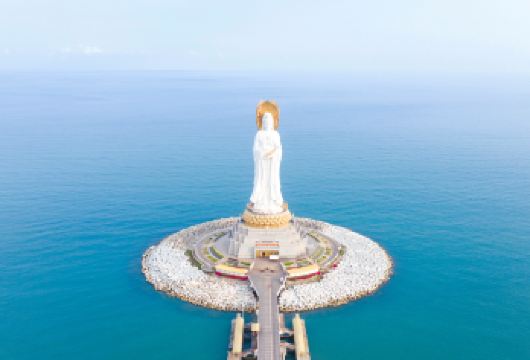 三亚南山文化旅游区一日游【108米海上观音】