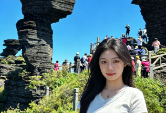 贵州铜仁【梵净山一日游】多套餐可选红云金顶 +蘑菇石+灵宫台【[景点游览充足]5A级景区 梵净山的景观特征，云瀑、禅雾、幻影、佛光四大天象奇观 避暑名山!】