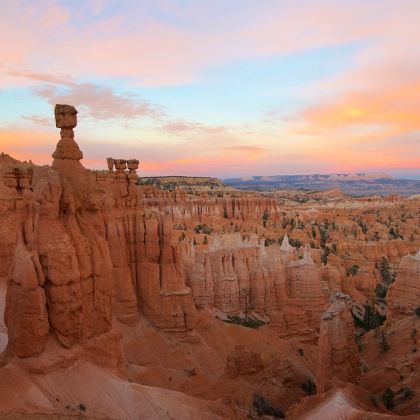 布莱斯峡谷国家公园&锡安国家公园一日游 非美国公民需注意详情