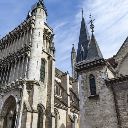 法国巴黎 火车往返：第戎 一日游｜私家出行｜中文地陪向导