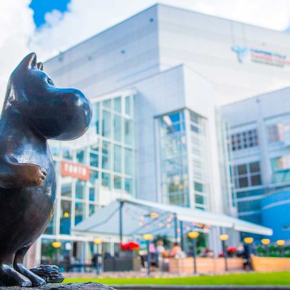 Pyynikki山顶暸望塔+坦佩雷大教堂+明博物馆一日游